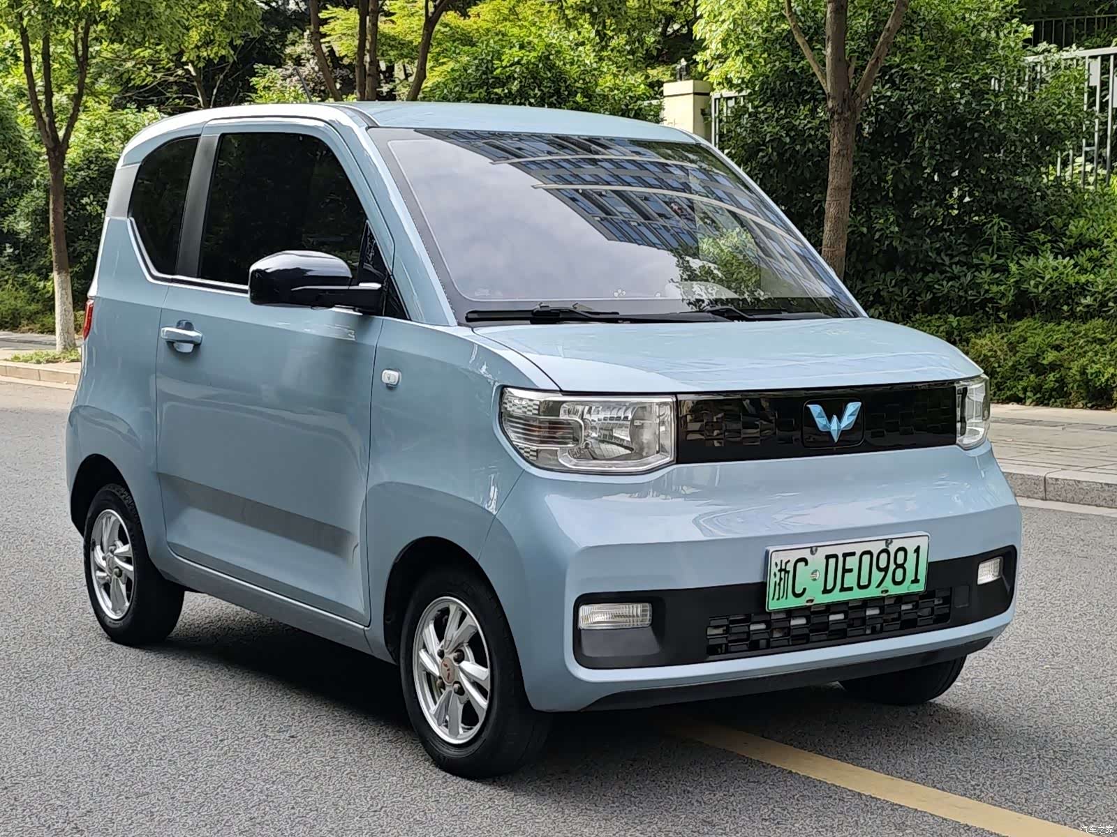 Wuling MINIEV, 2021 7