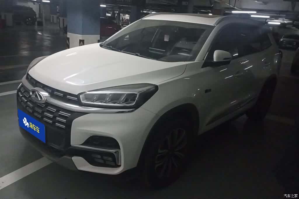 Chery Tiggo 8, 2020 1