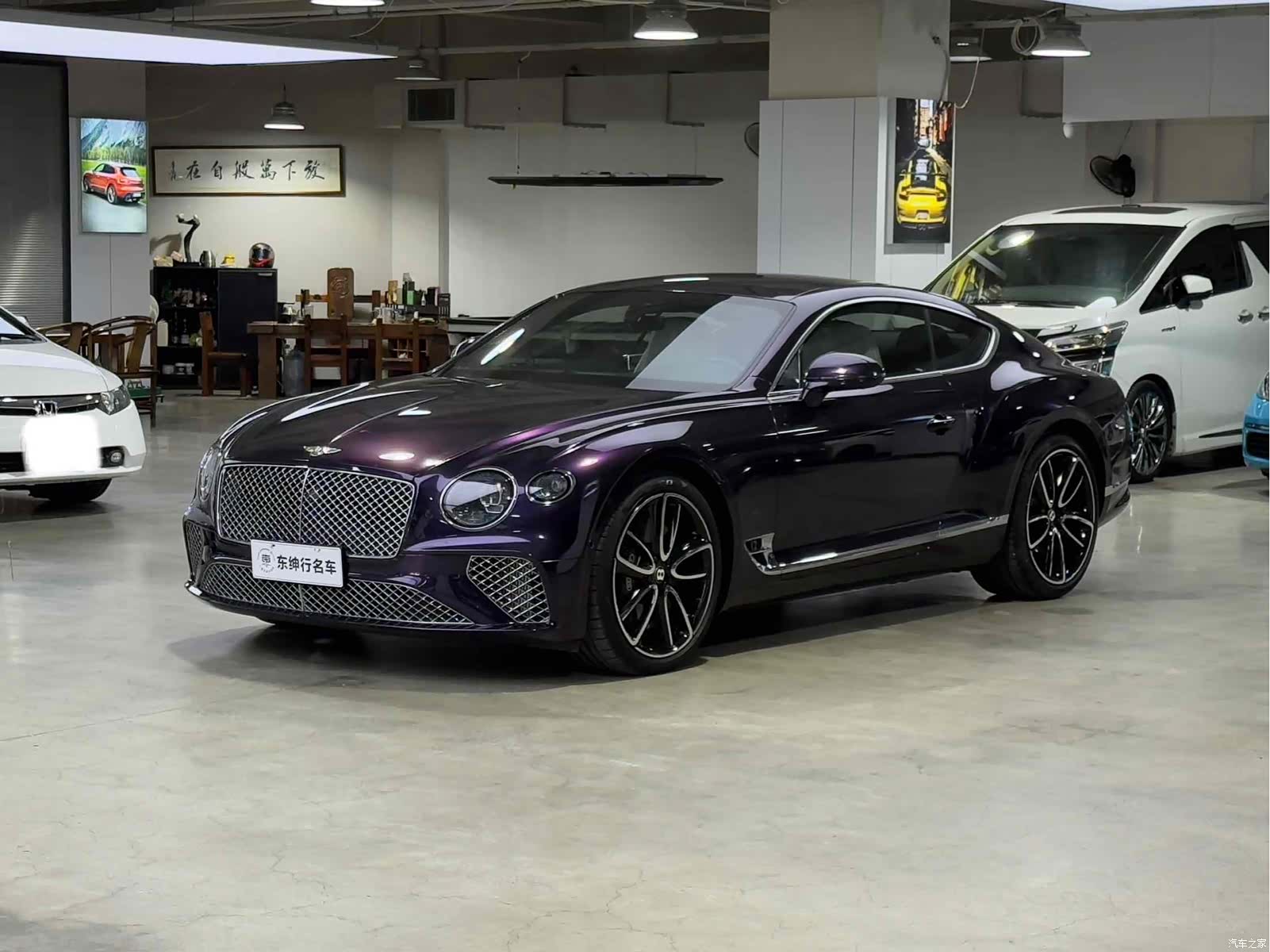 Bentley Continental GT