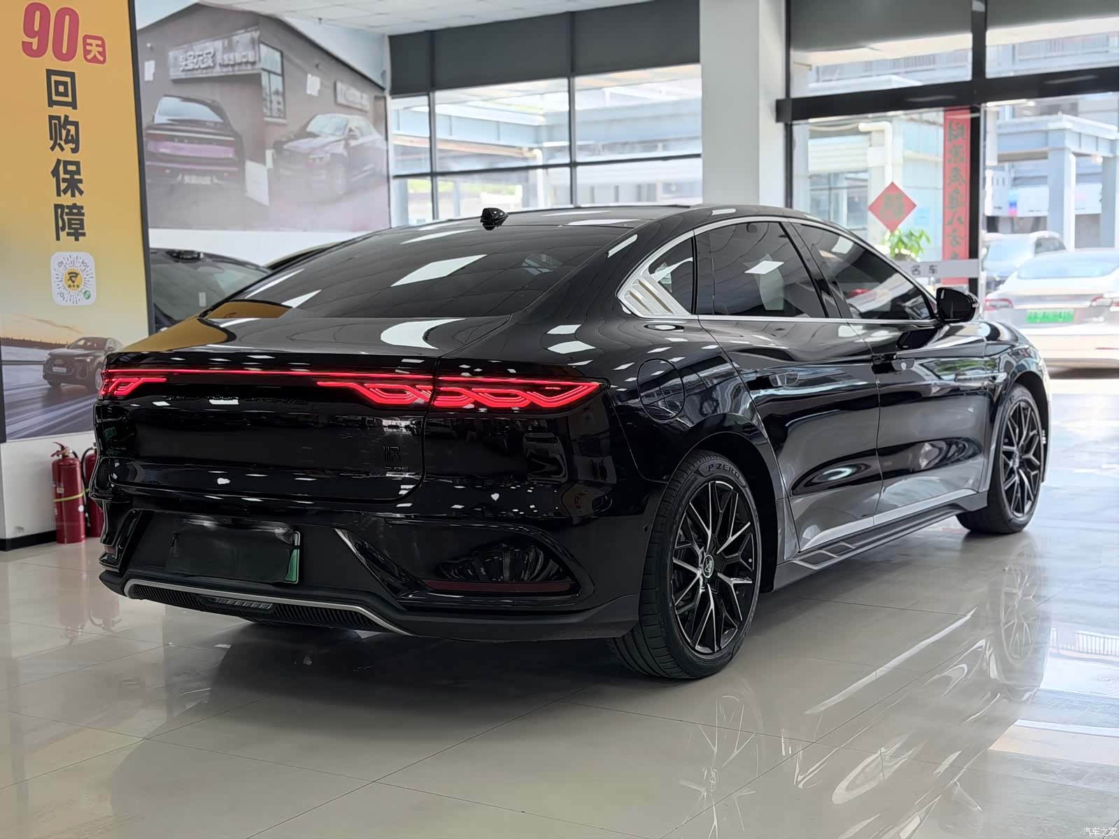BYD Han, 2024 4