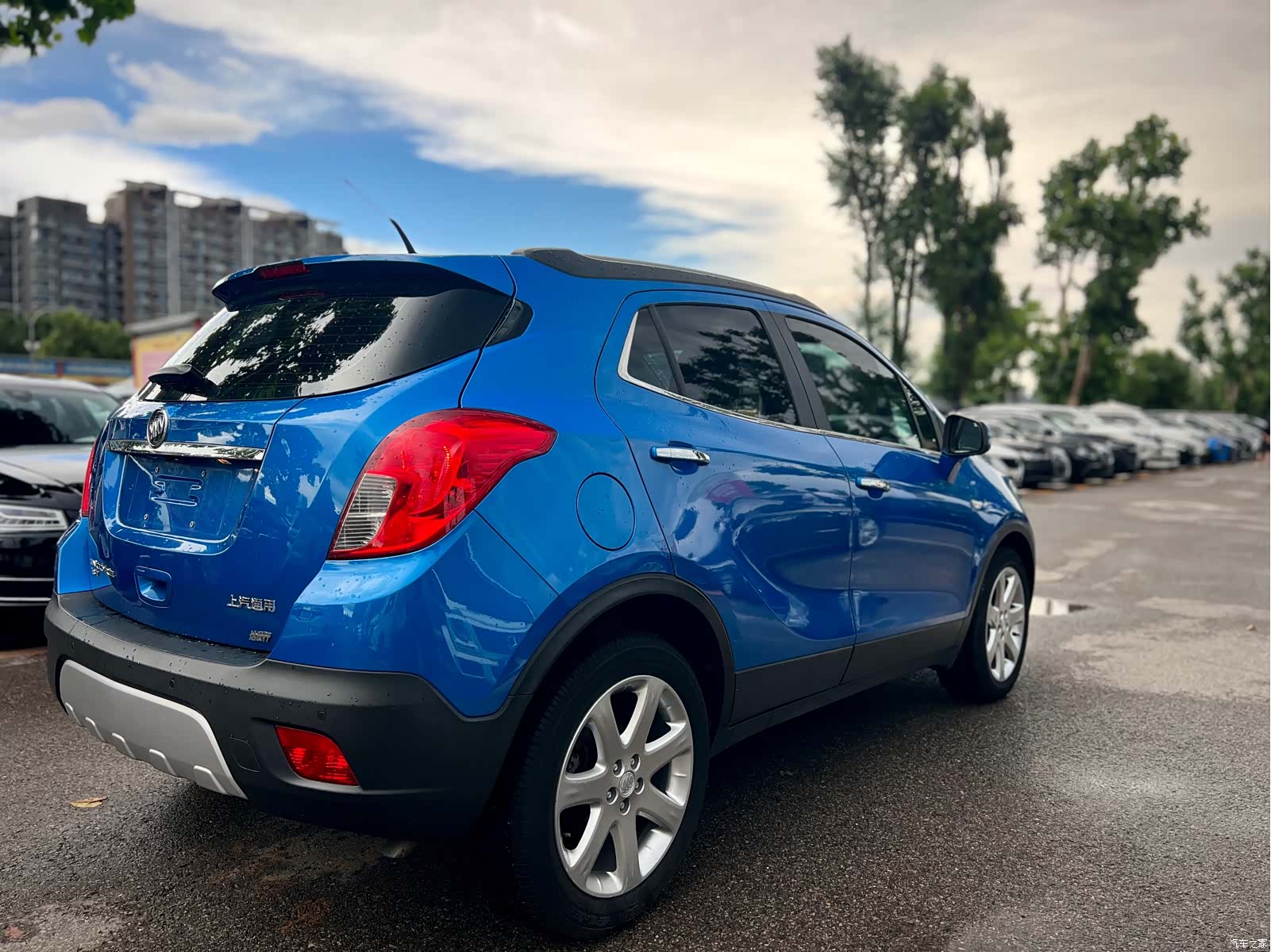 Buick Encore, 2016 8