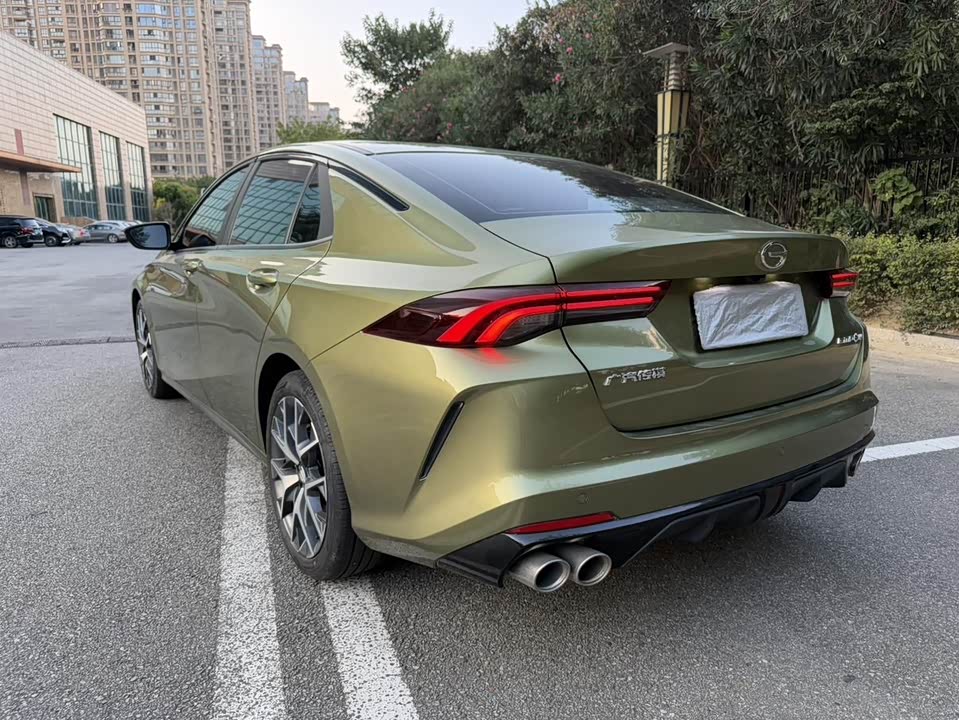 Trumpchi Shadow Leopard