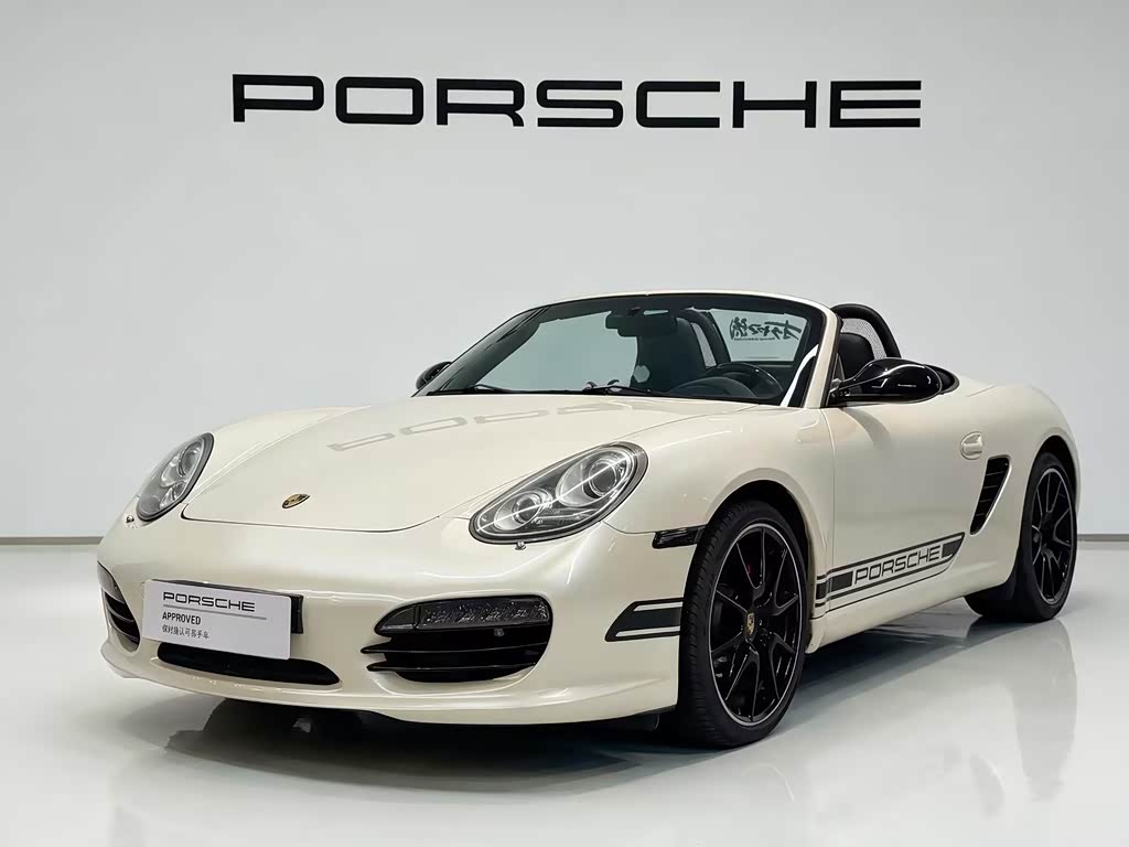 Porsche Boxster 2011 Boxster Black Edition 2.9L