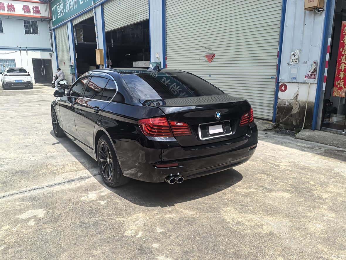 BMW 5 Series, 2016 9