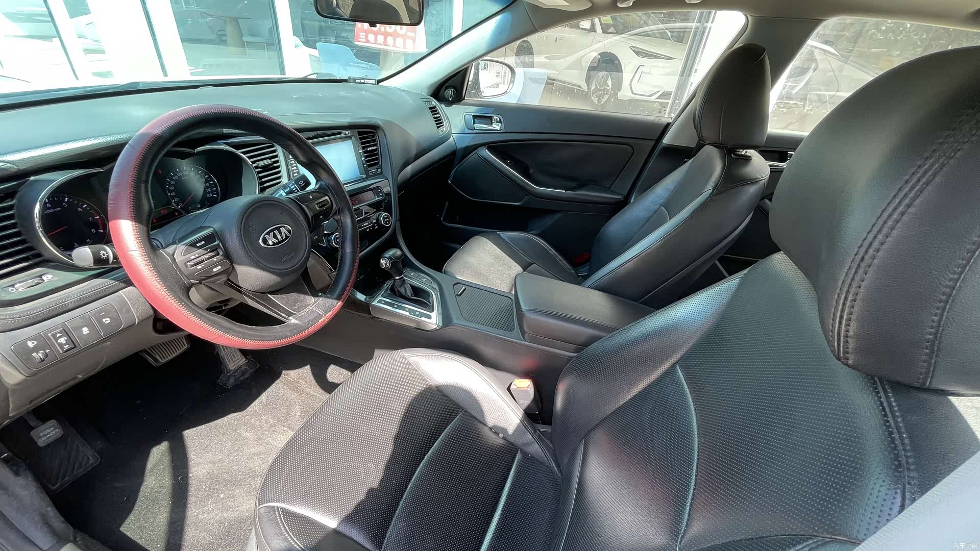 Kia K5, 2014 6