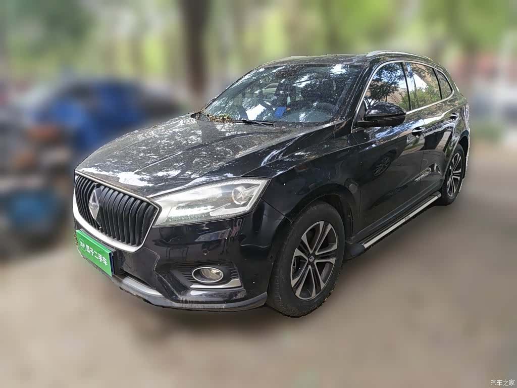 Borgward BX7, 2017 1