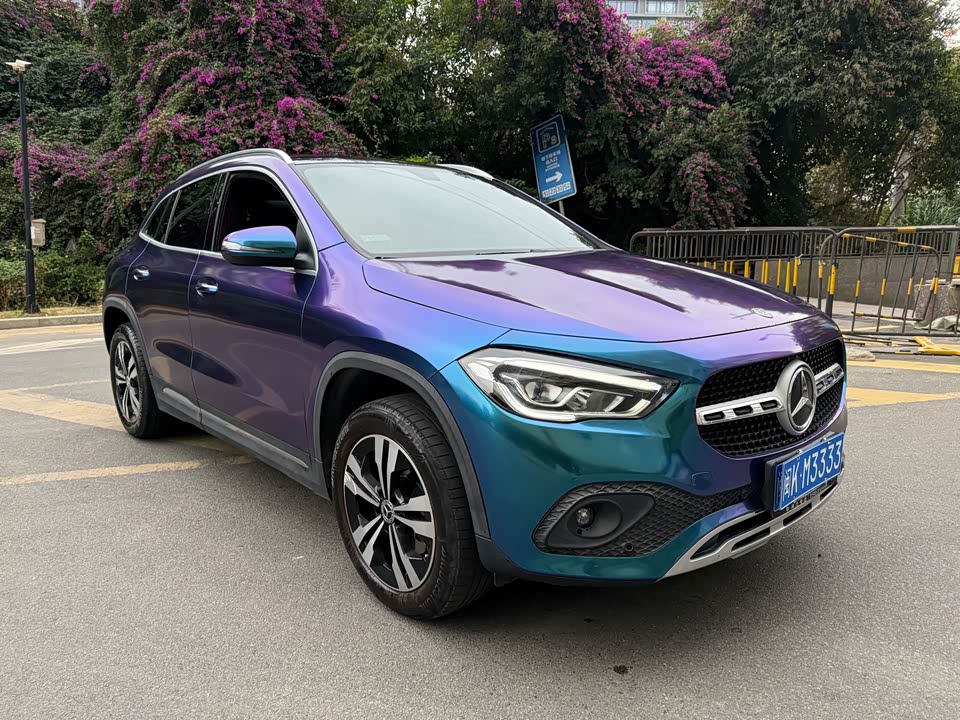 Mercedes-Benz GLA