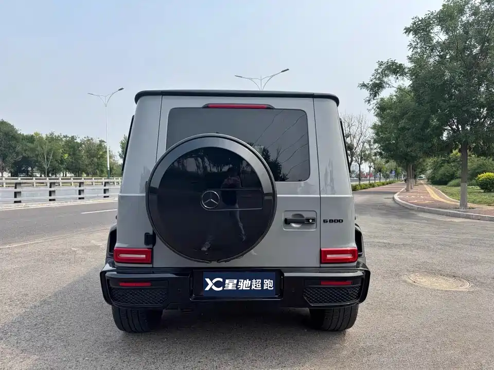 Mercedes-Benz G-class