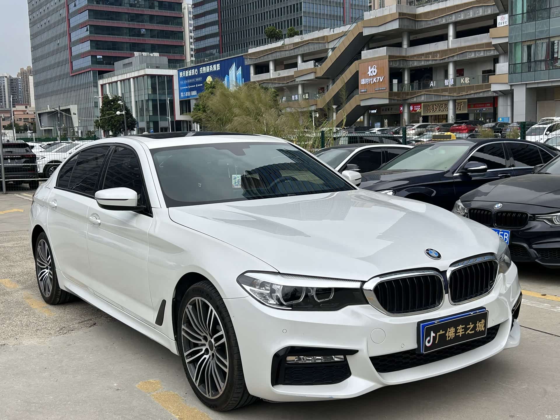 BMW 5 Series, 2018 3