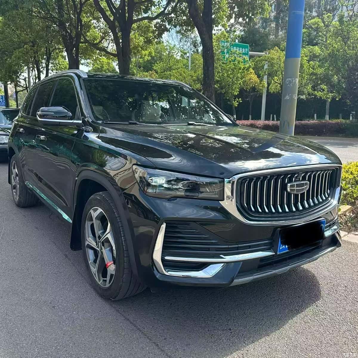 Geely Xingyue L, 2025 3
