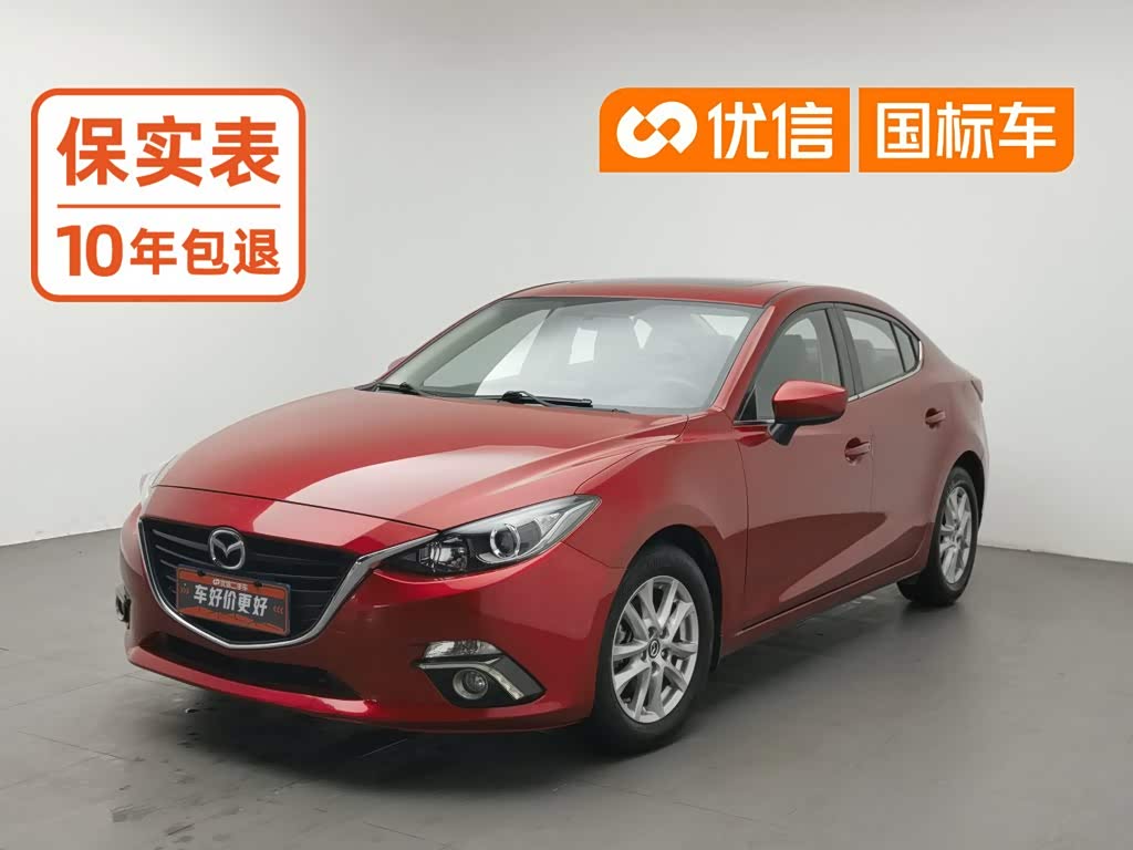 Mazda Mazda3 3 2016 1.5L AT Luxury