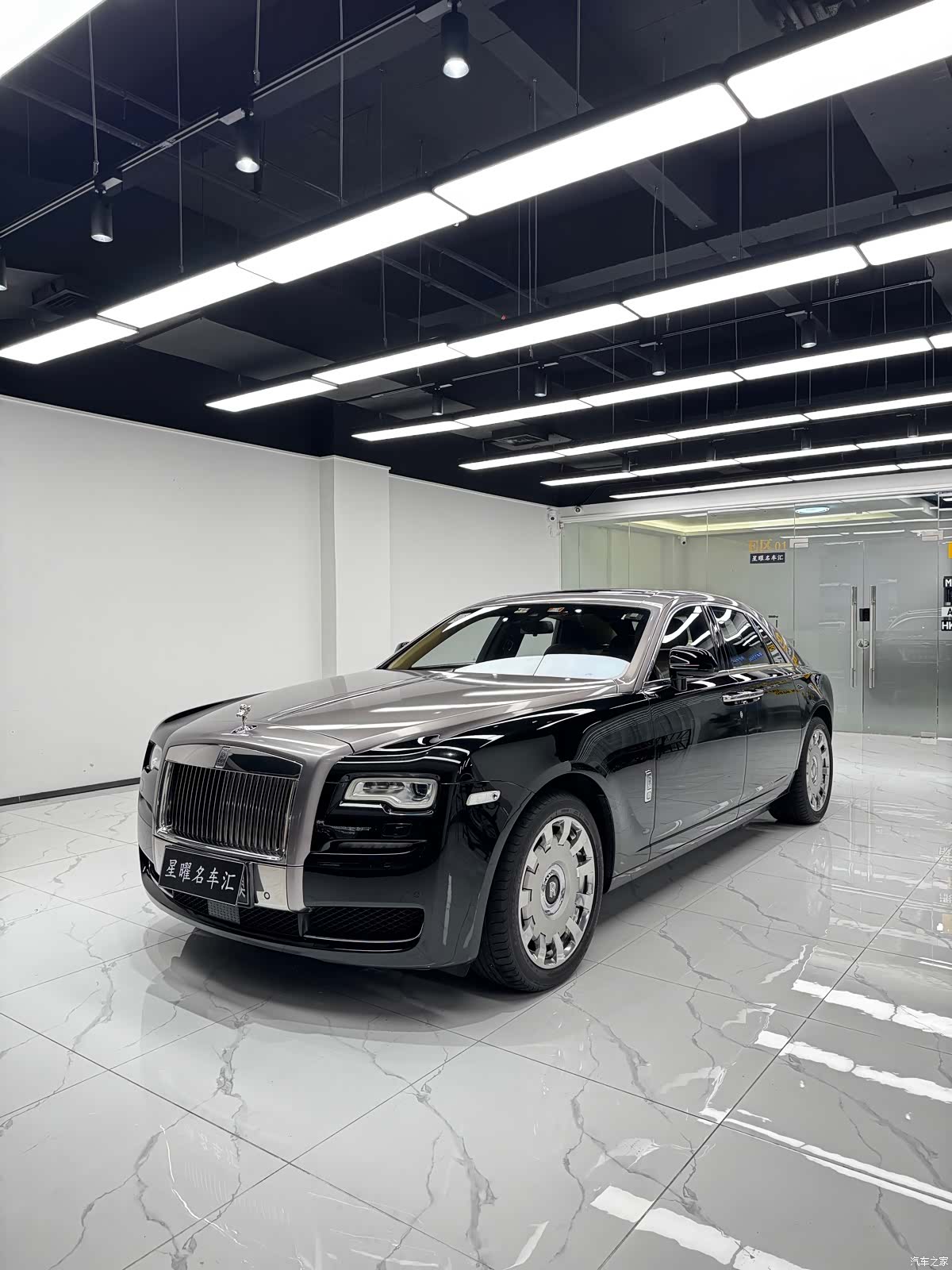 Rolls-Royce Ghost, 2018 2