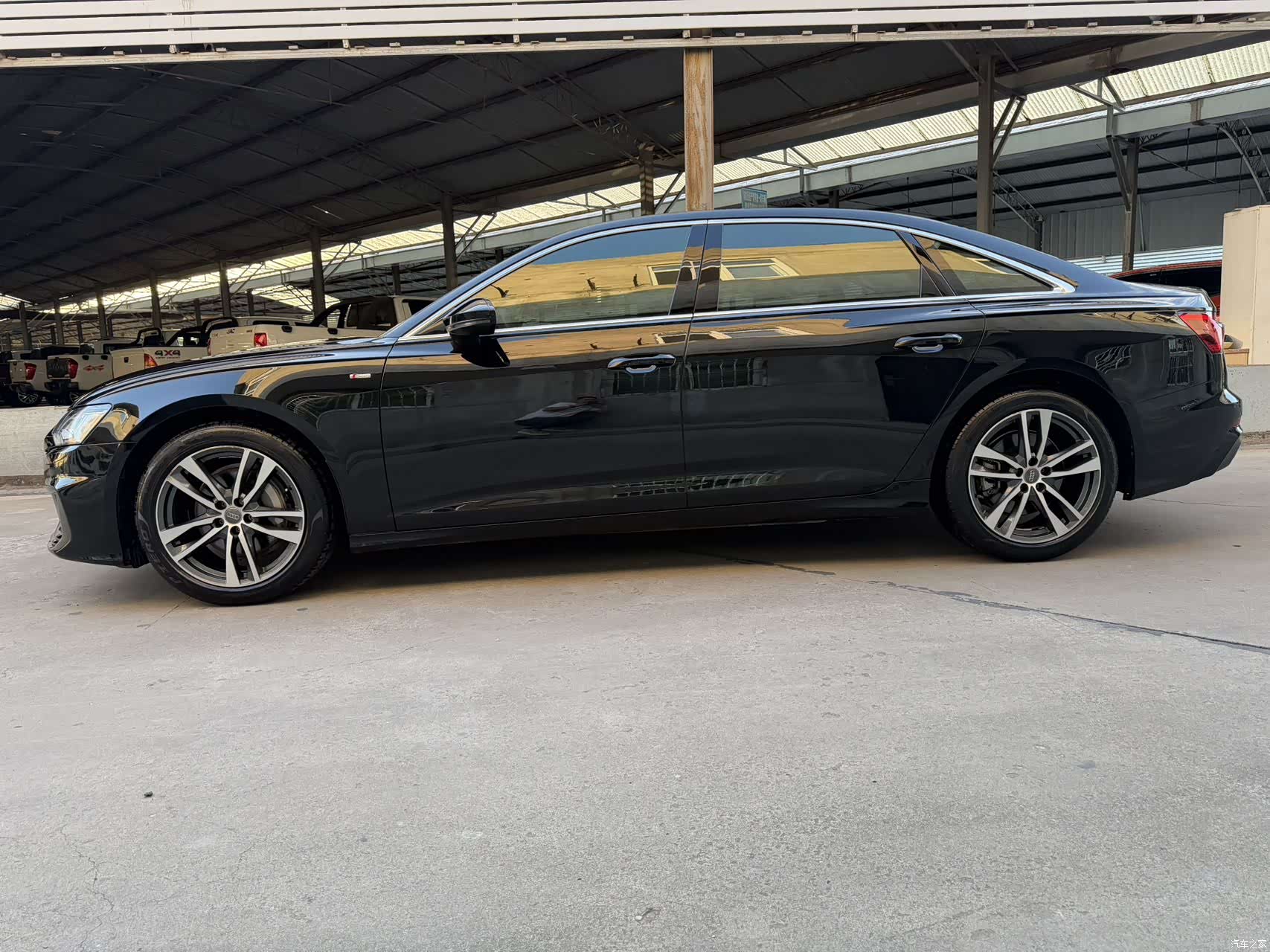 Audi A6L, 2021 11