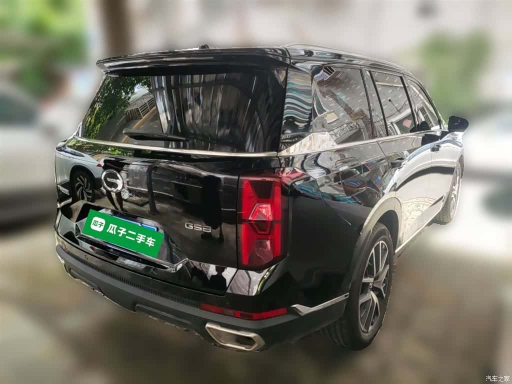 Trumpchi GS8, 2024 4