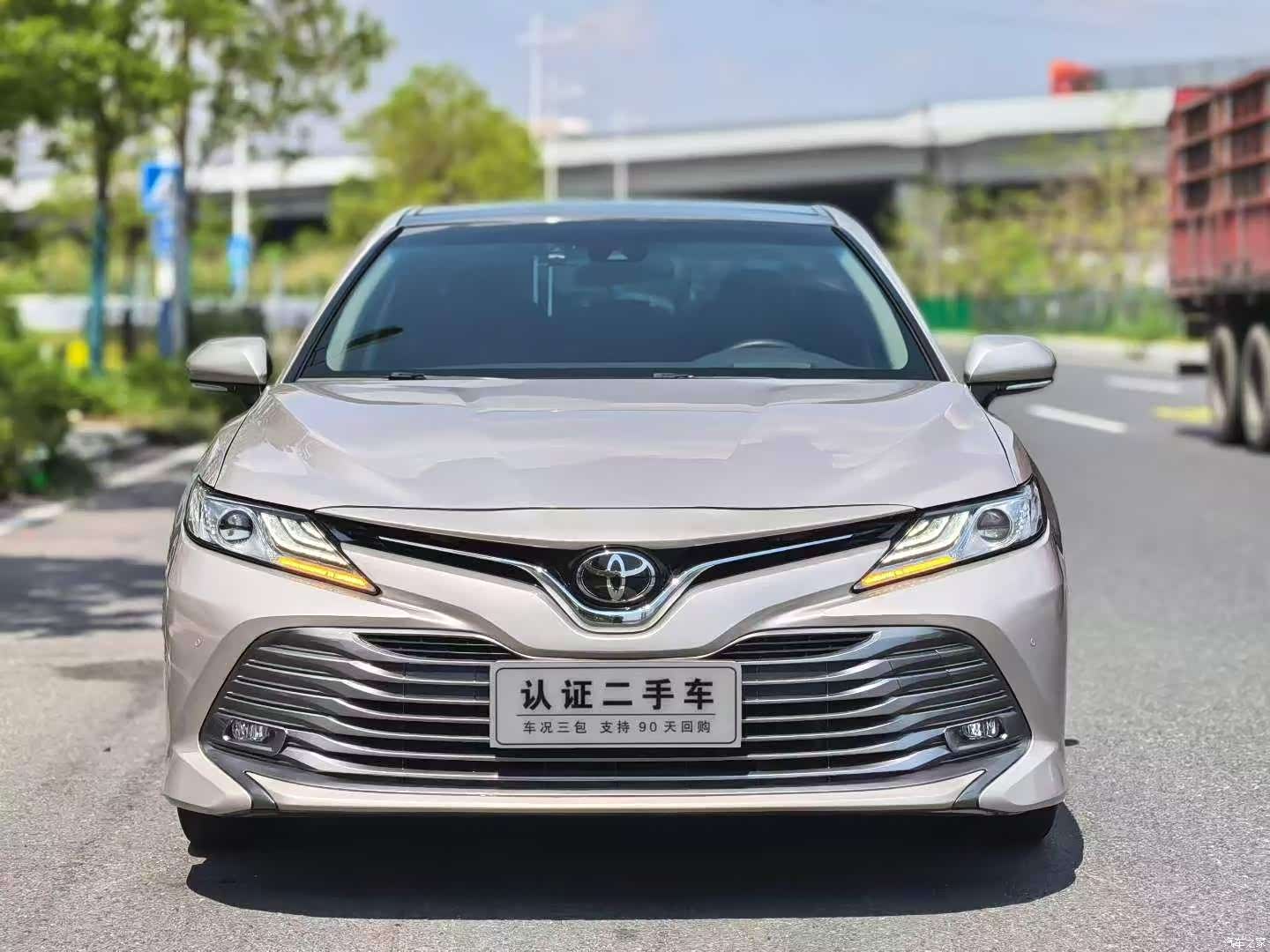 Toyota Camry, 2020 2