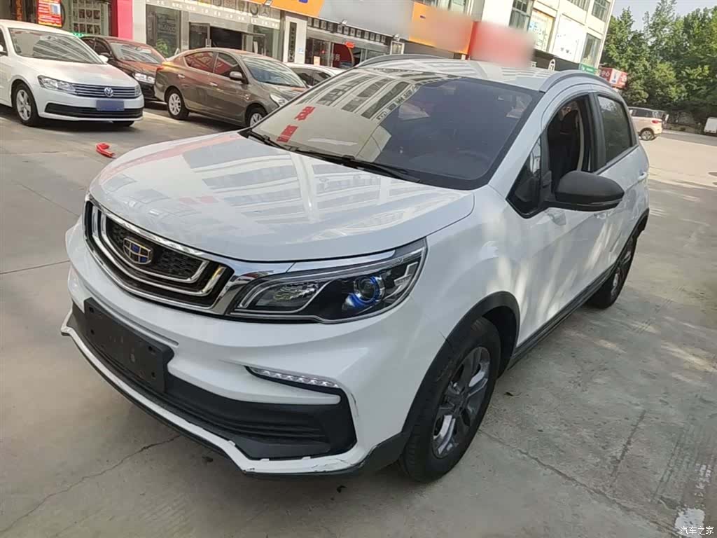 Geely X3, 2021 1