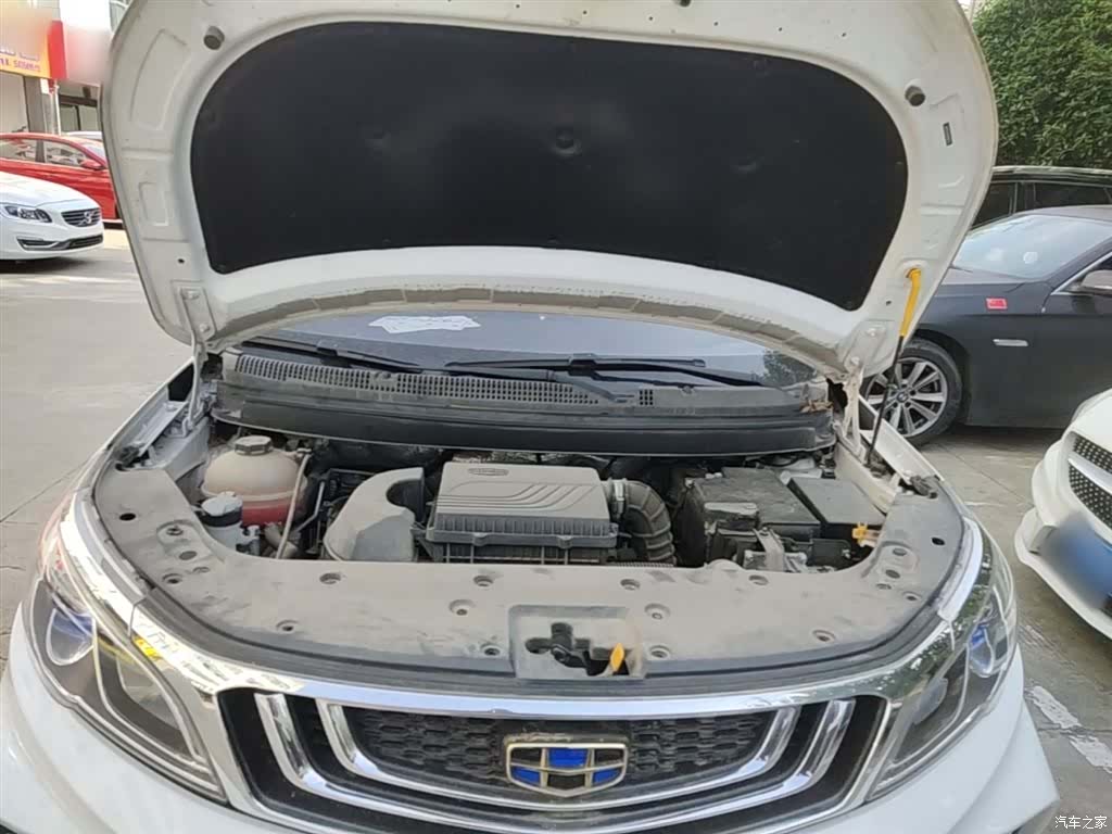 Geely X3, 2021 20