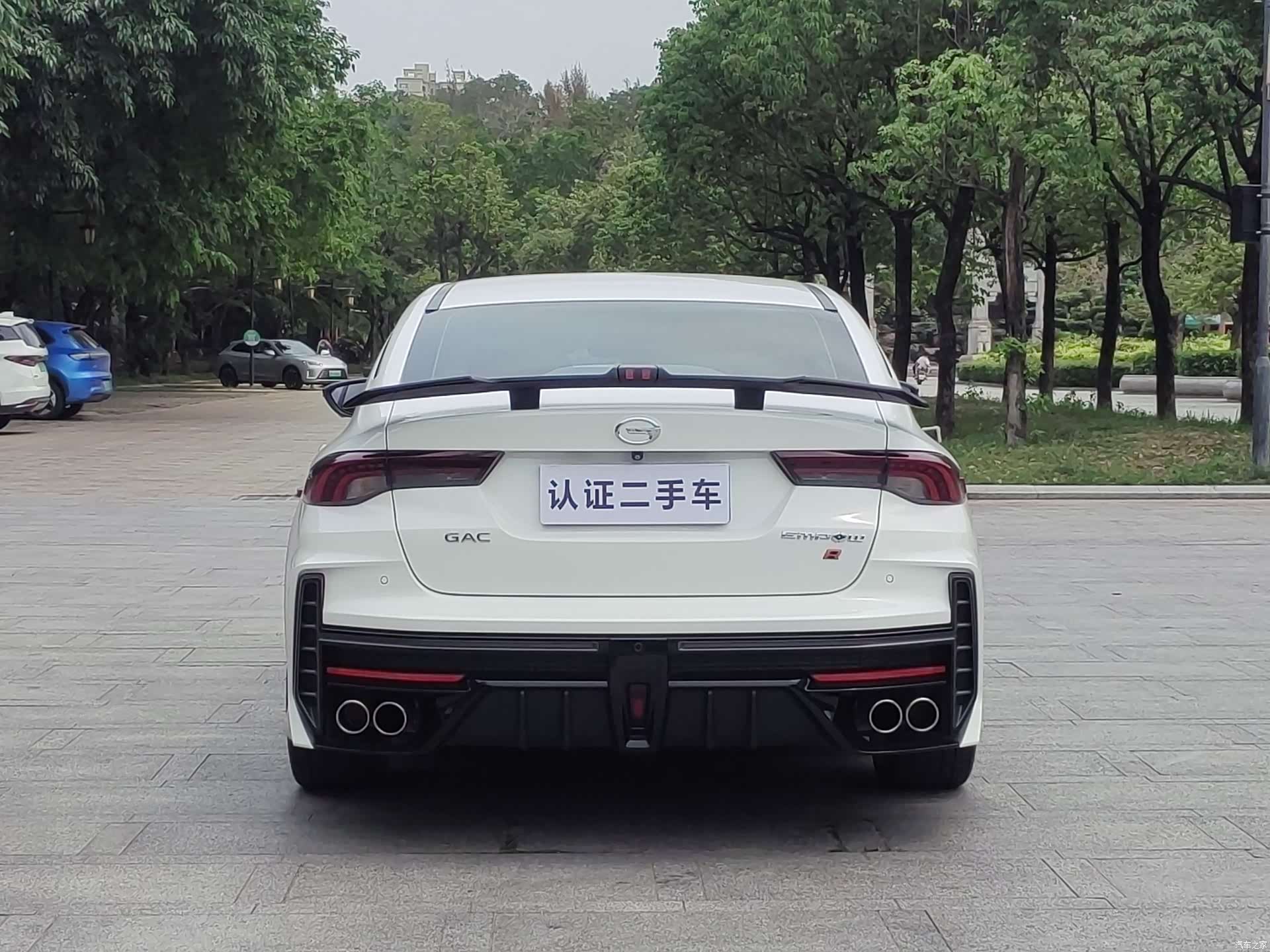 Trumpchi Empow, 2025 12