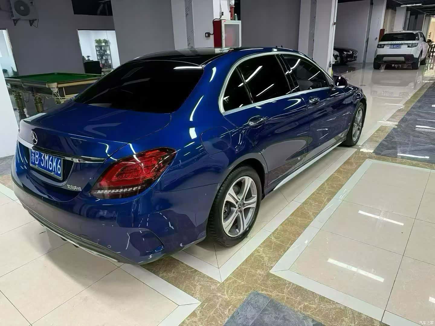 Mercedes-Benz C-Class, 2021 4