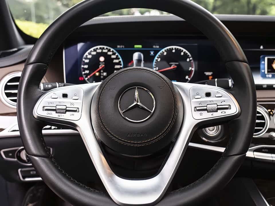 Mercedes-Benz S-class