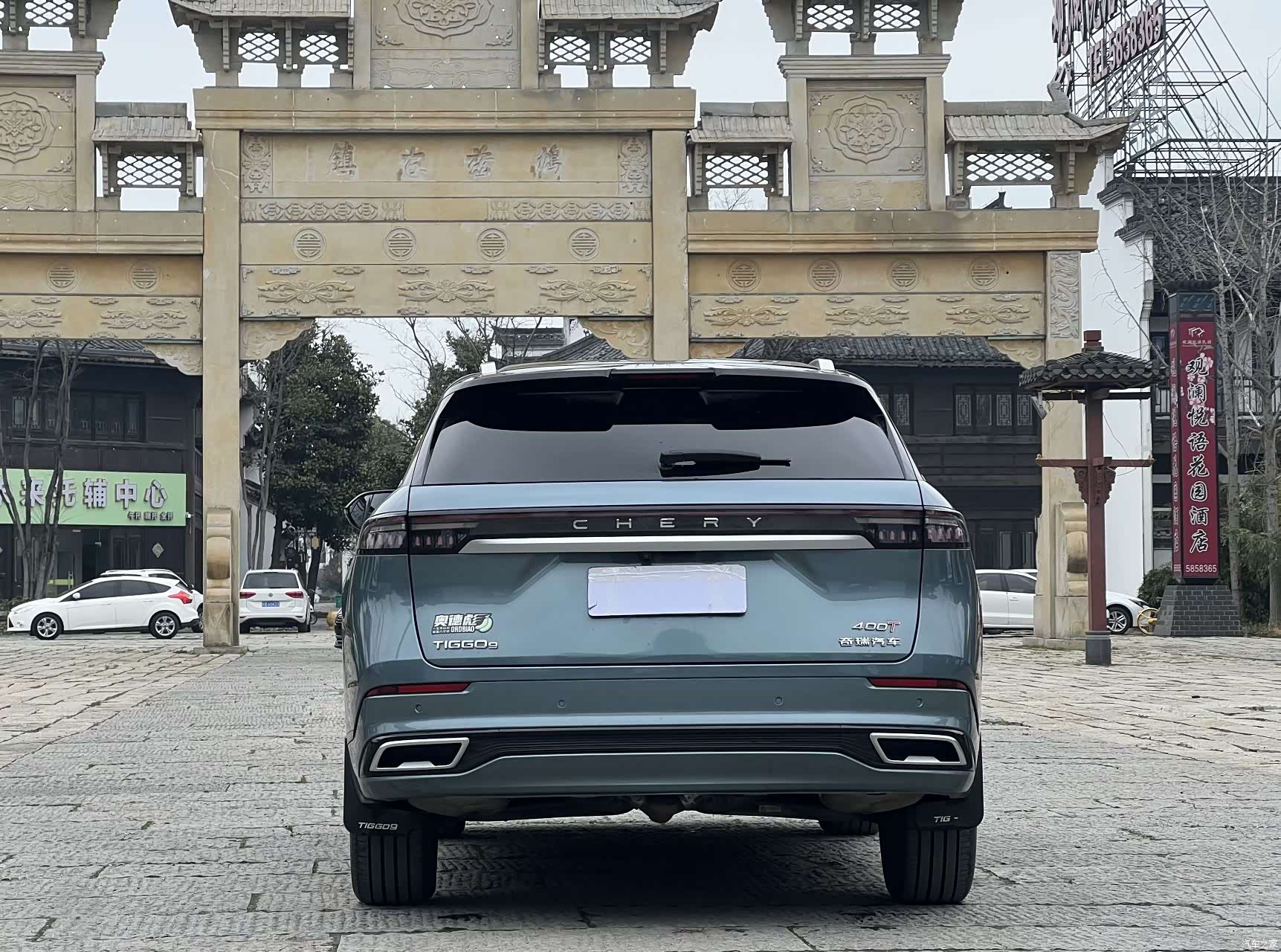 Chery Tiggo 9, 2023 все фото