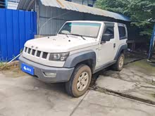 ����ԽҰBJ40 2014�� 2.4L �ֶ���Խ��