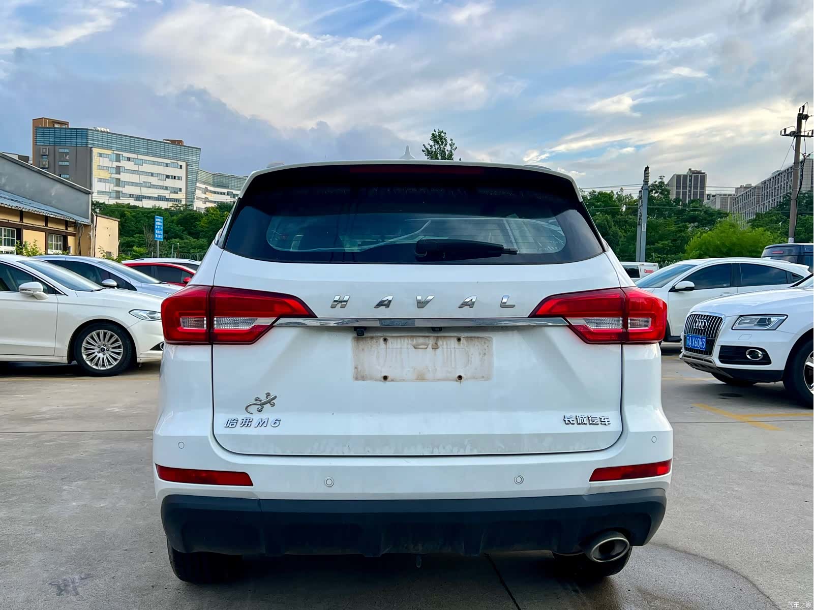 Haval M6, 2018 11