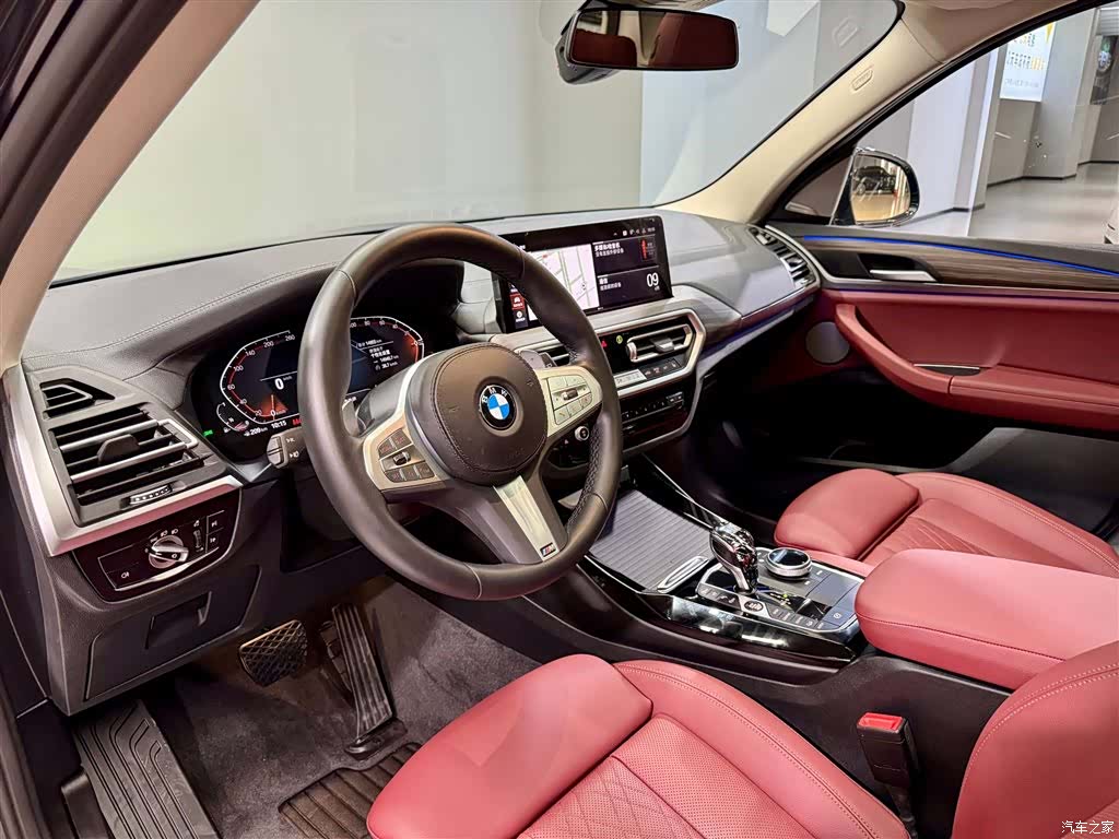 BMW X3, 2025 27