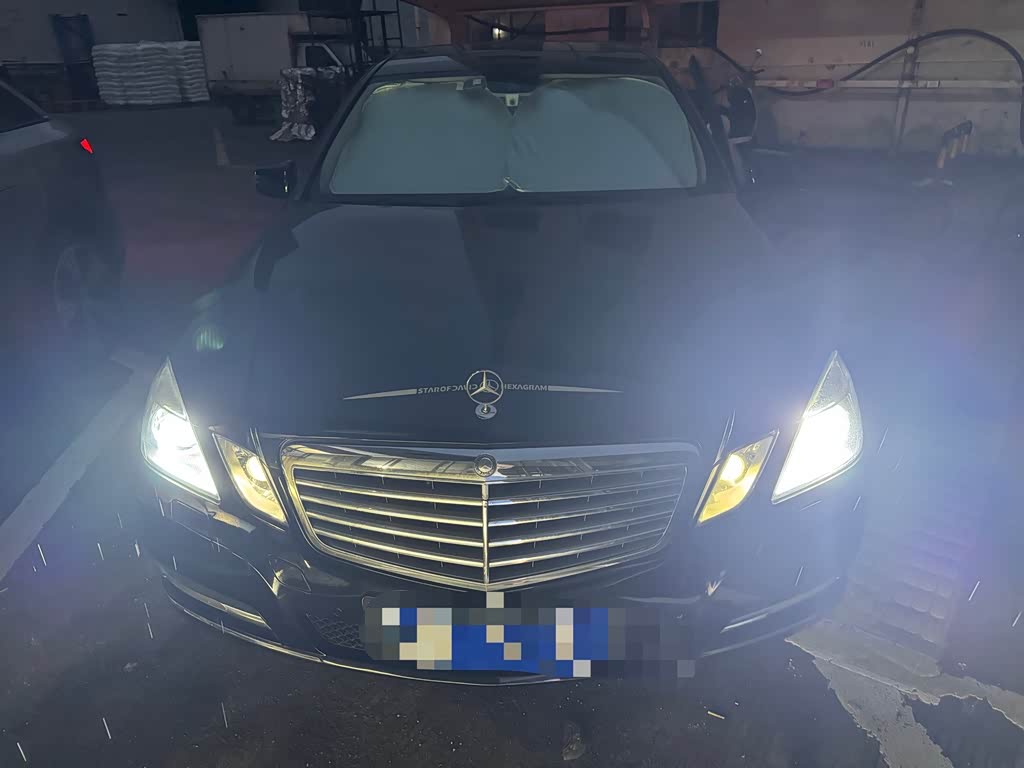 Mercedes-Benz E-Class E 2011 E 200 L CGI