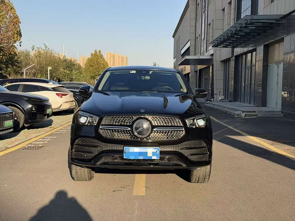 Mercedes-Benz GLE coupe