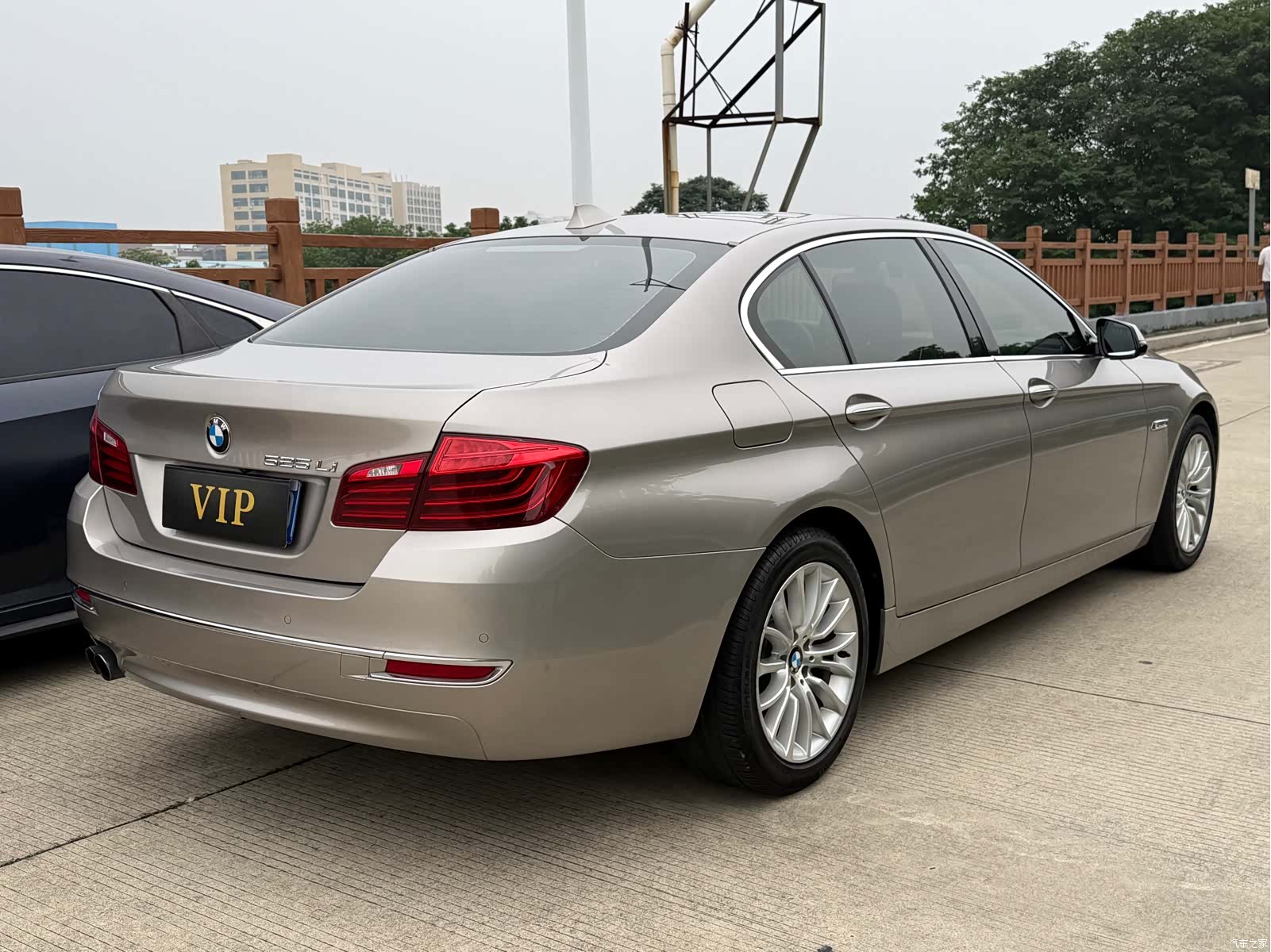 BMW 5 Series, 2015 7