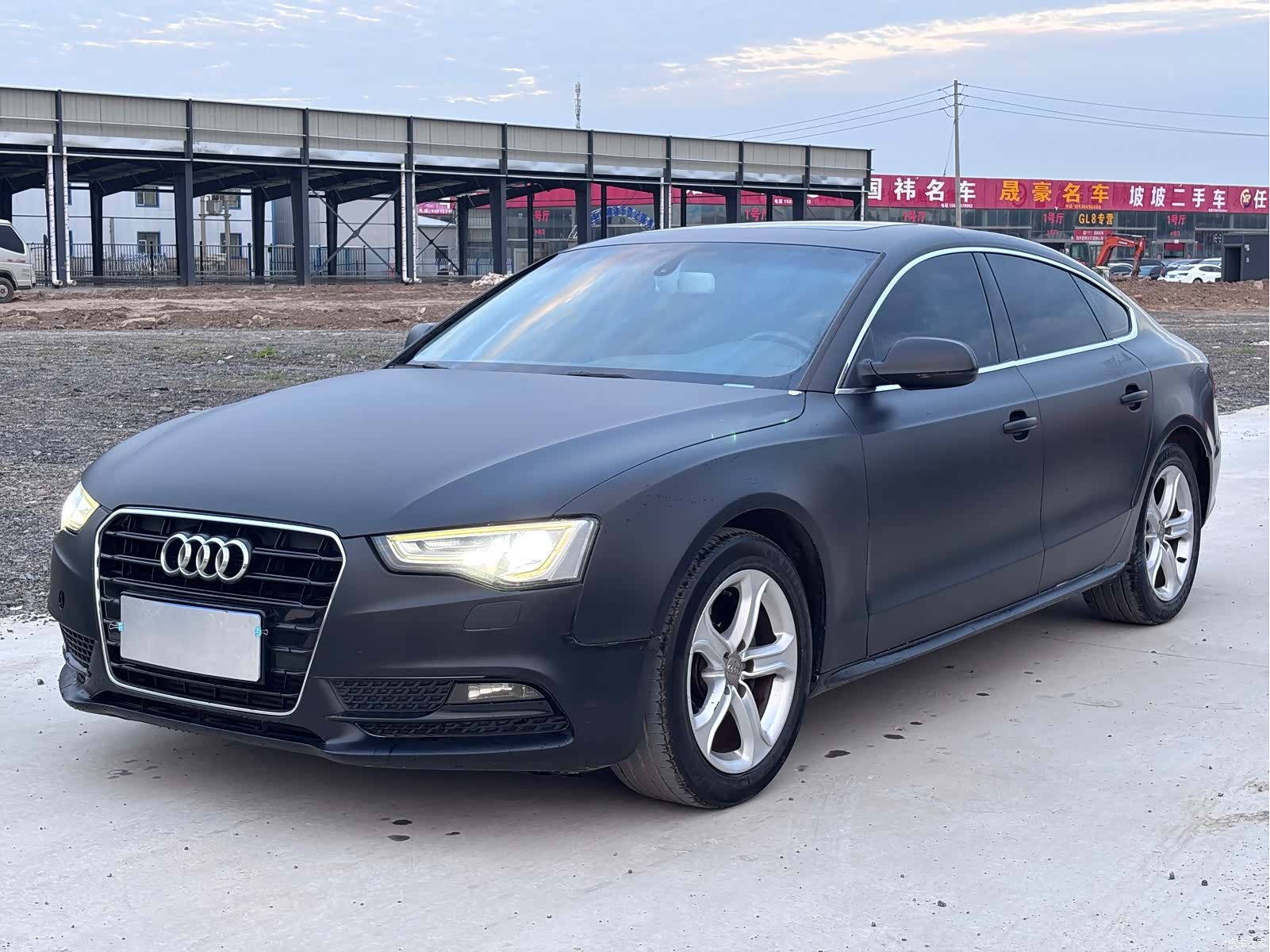 Audi A5, 2015 1