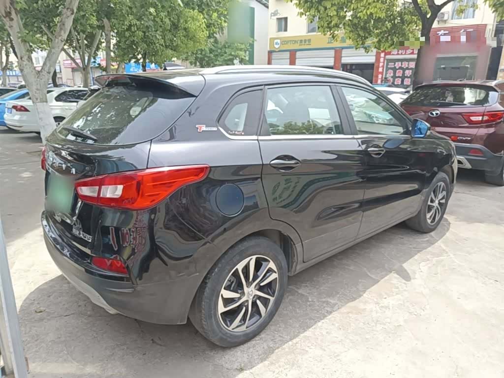 BAIC X55, 2016 7
