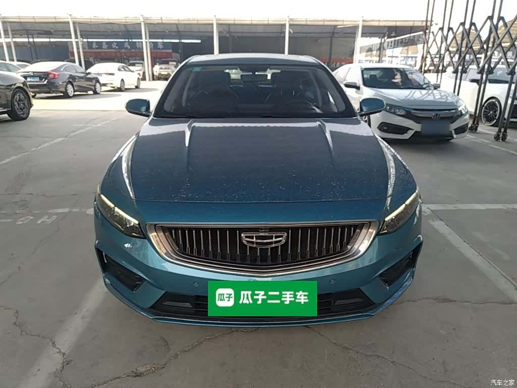 Geely Preface, 2022 3