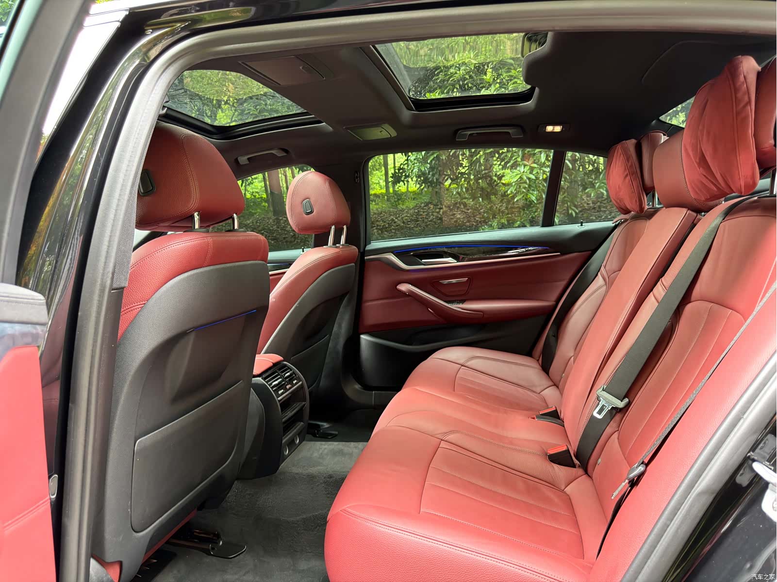 BMW 5 Series, 2018 10