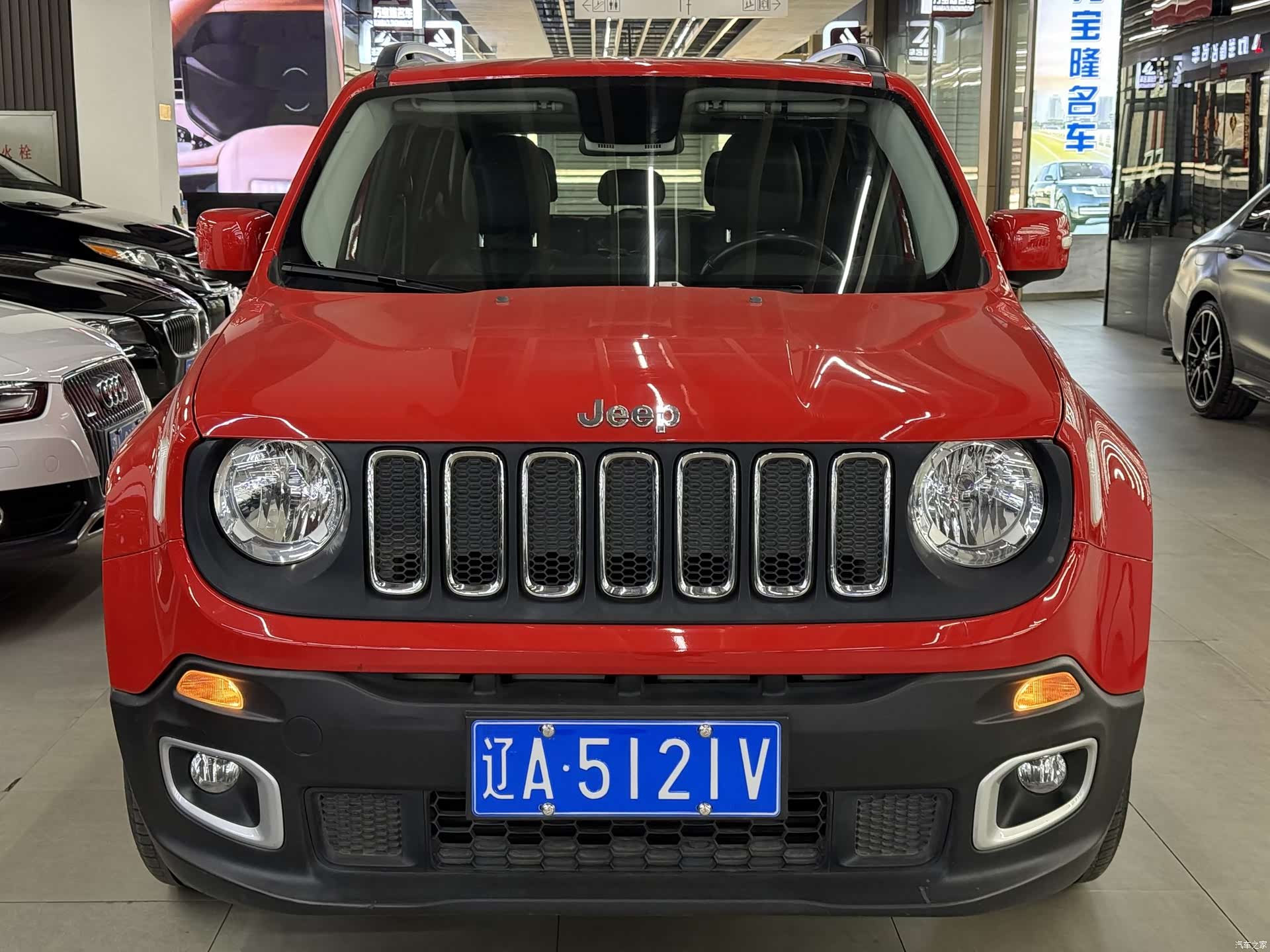 Jeep Renegade, 2017 2
