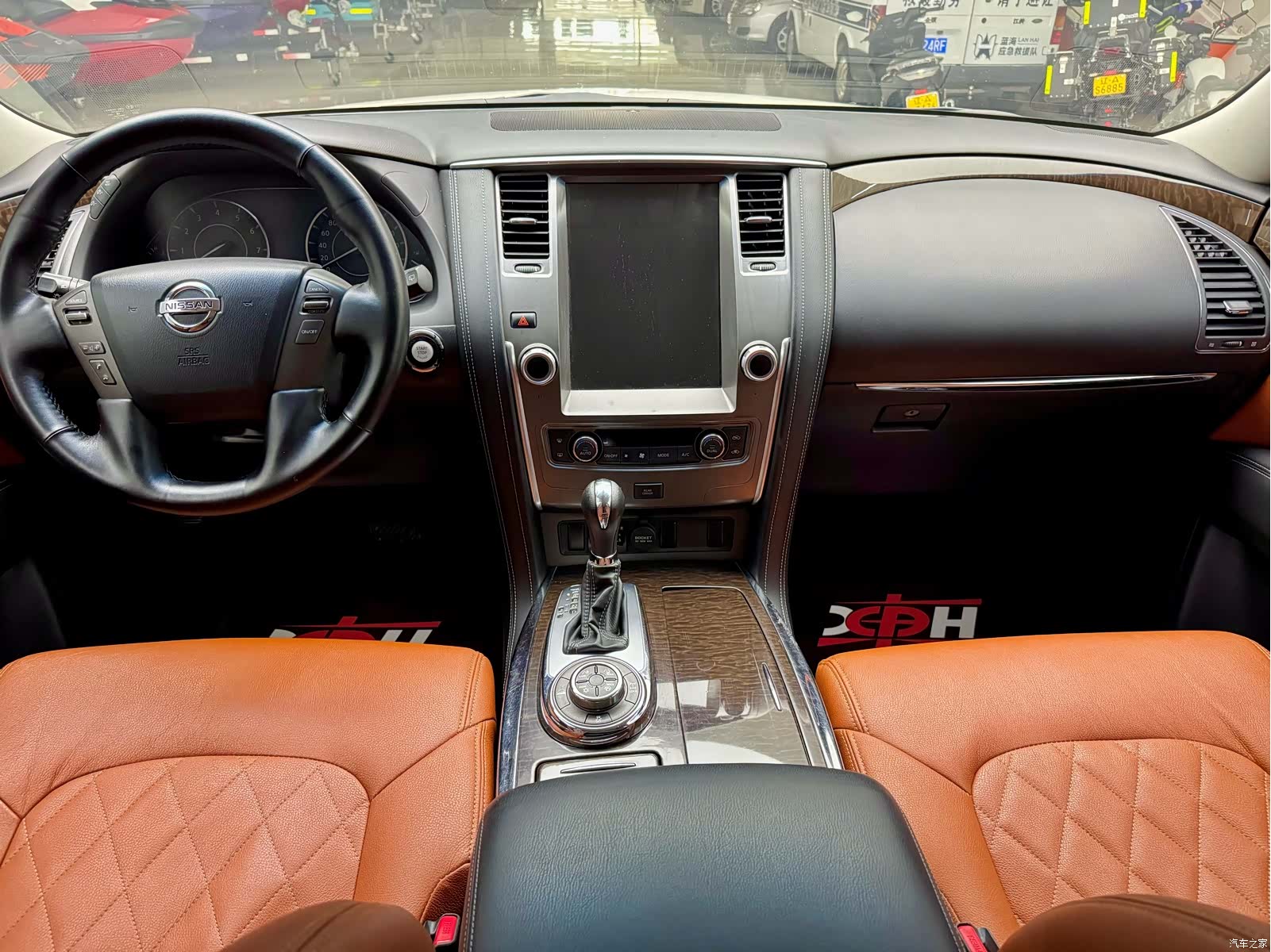 Nissan Patrol, 2017 14