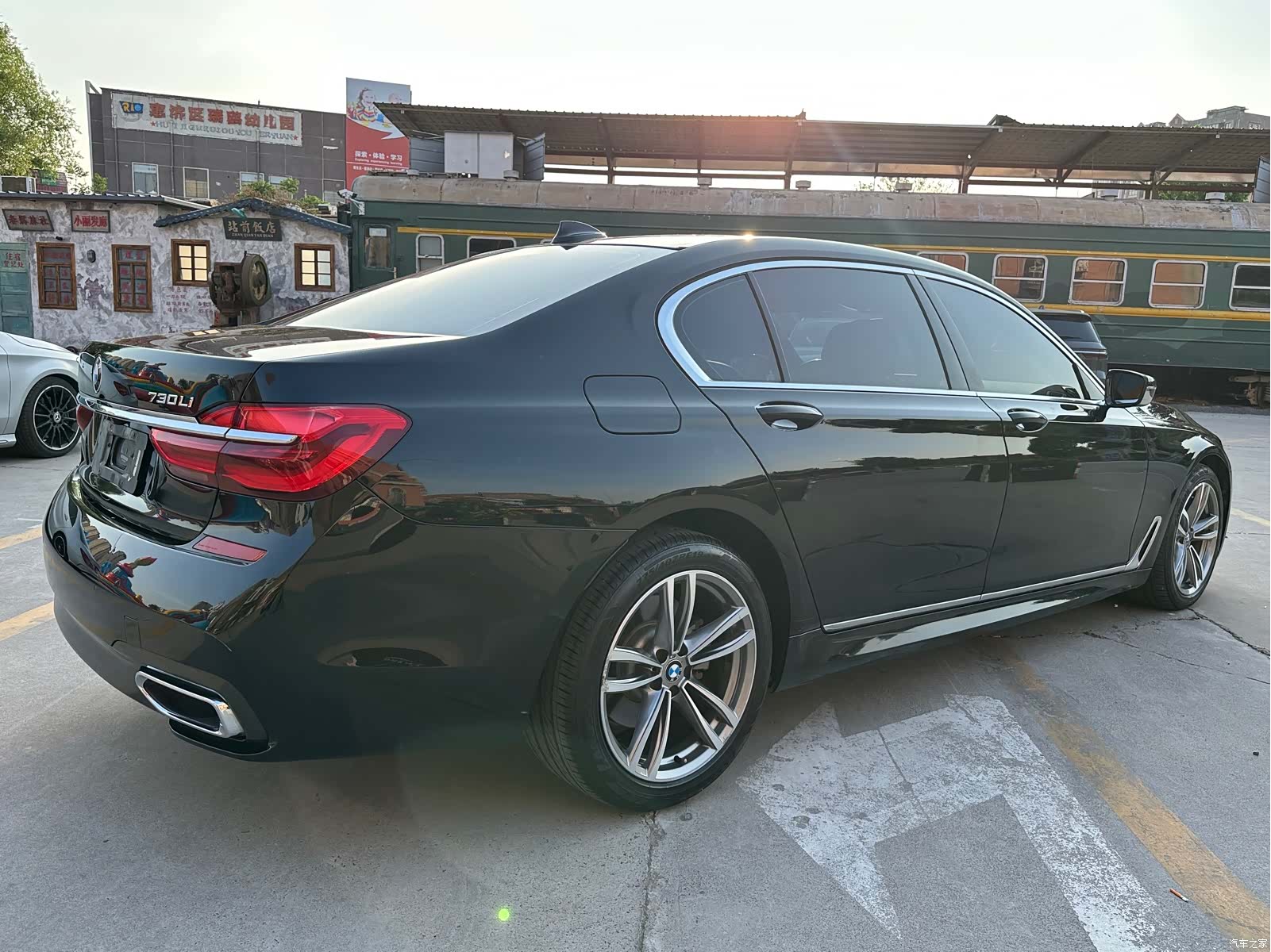 BMW 7 Series, 2018 7