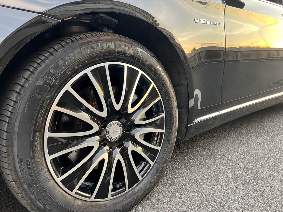 Mercedes-Benz S-class