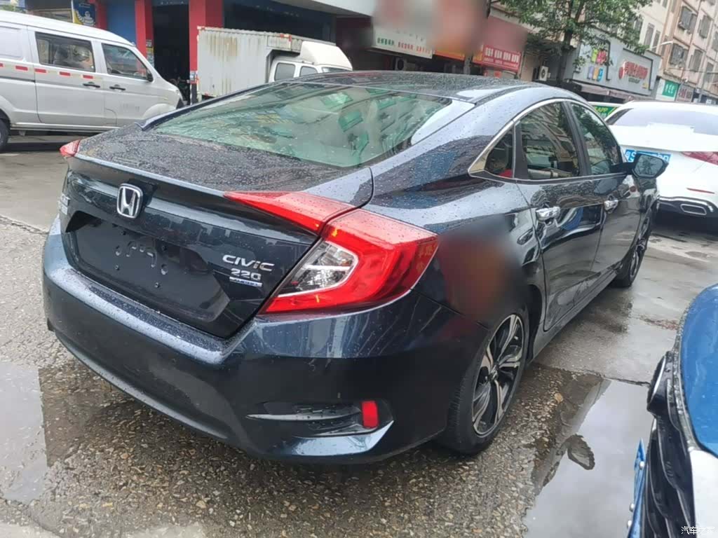 Honda Civic, 2018 7