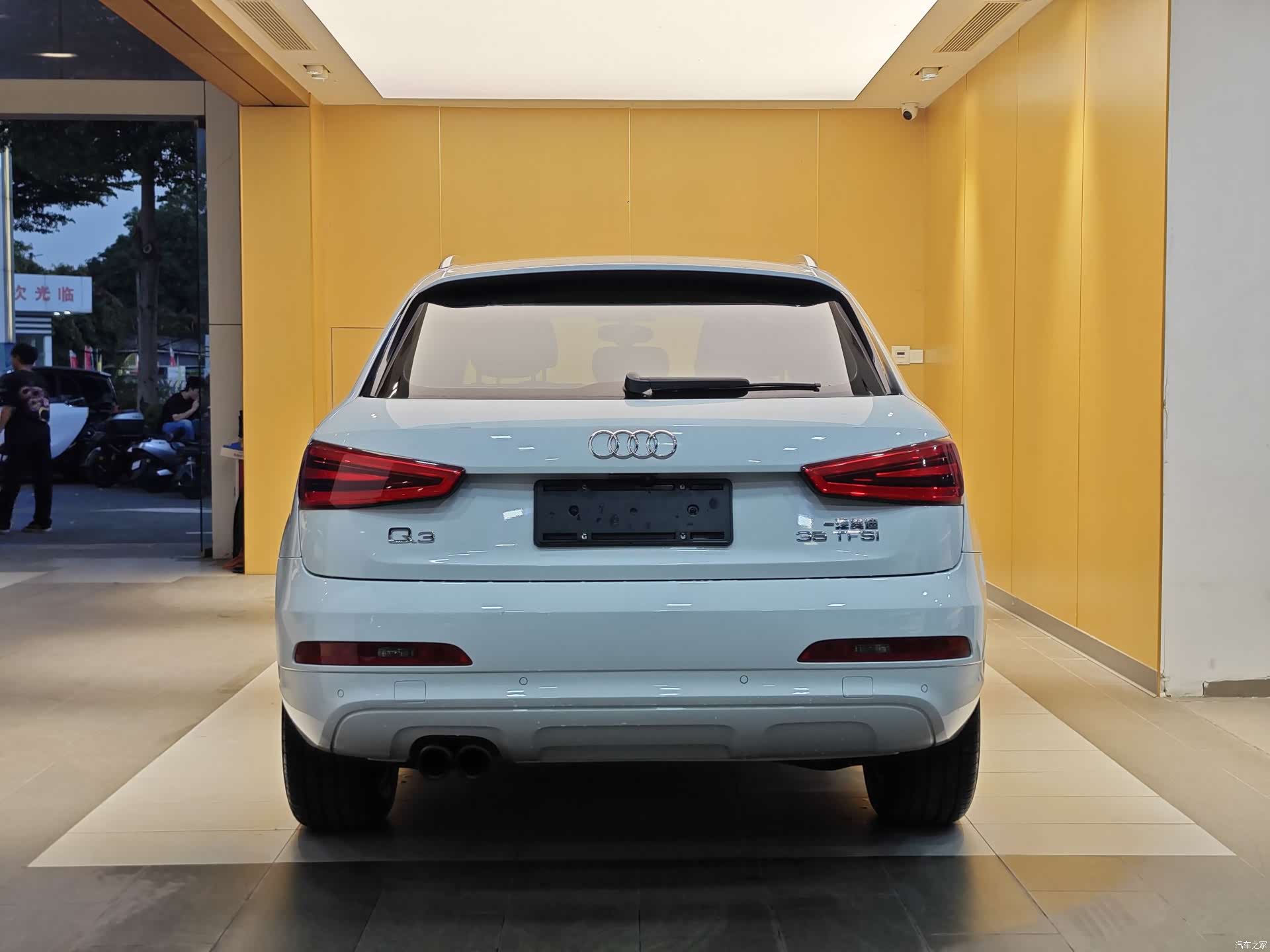 Audi Q3, 2016 28