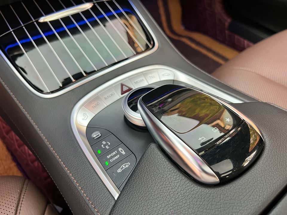 Mercedes-Benz S-class