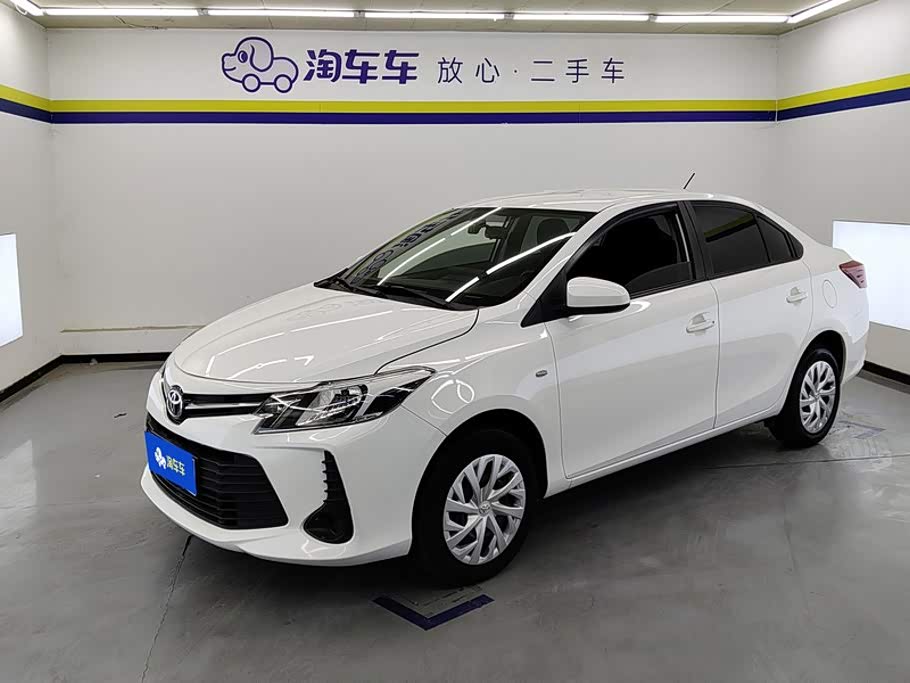 Toyota Vios 2021 1.5L CVT