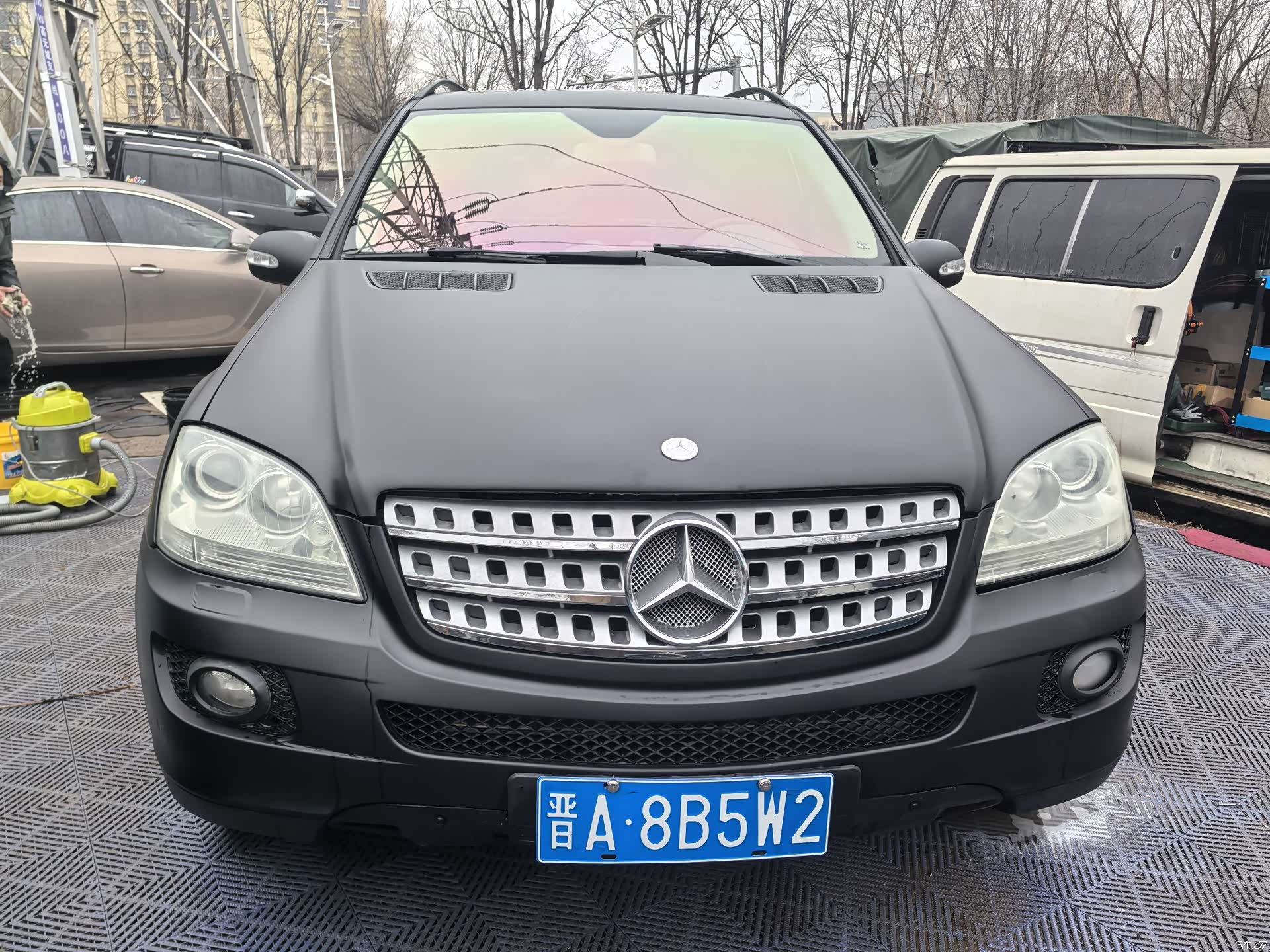 Mercedes-Benz M-Class, 2008 2