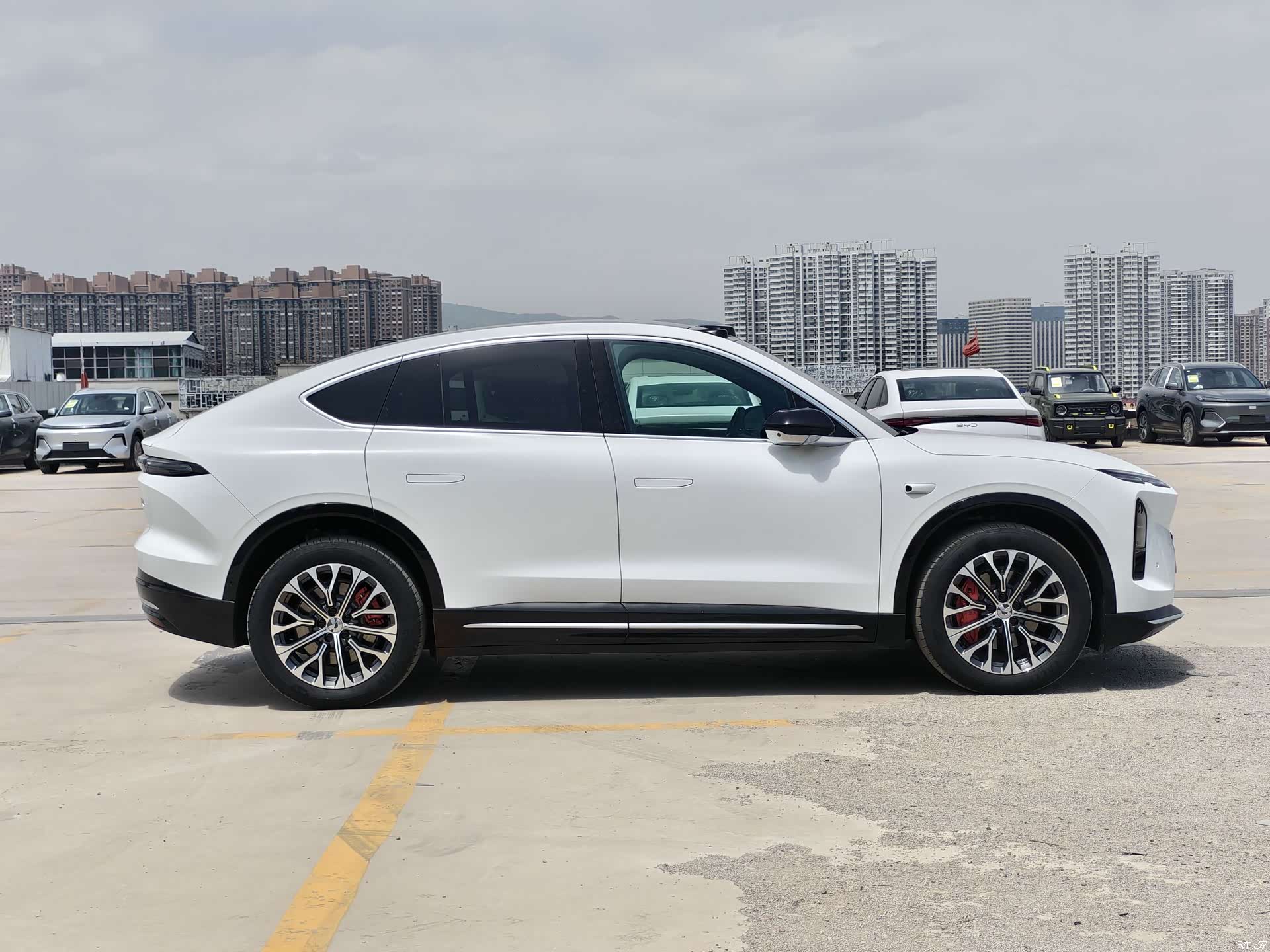NIO EC6, 2025 7