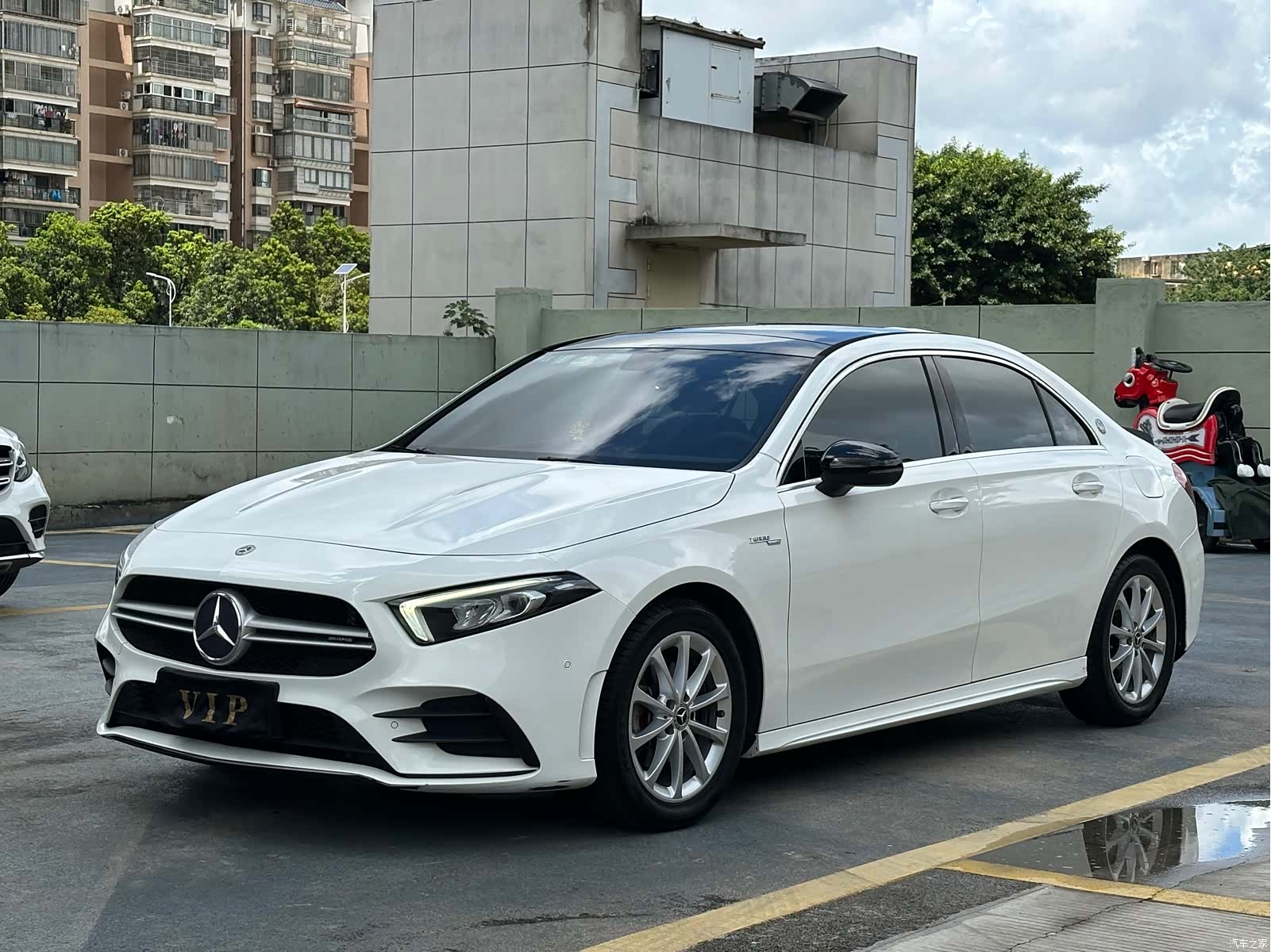 Mercedes-Benz A-Class, 2019 3