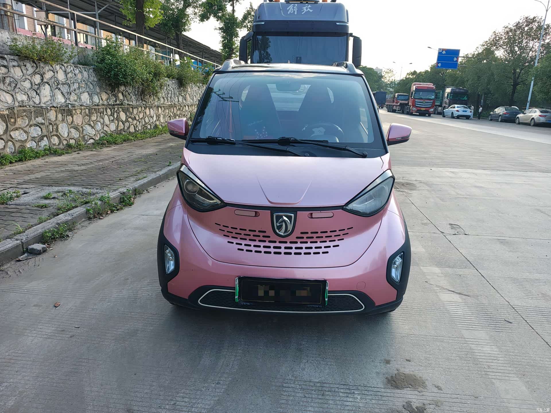 Wuling E100, 2018 2