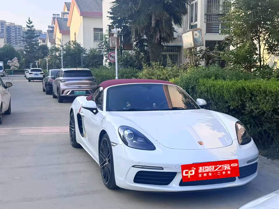 Porsche 718