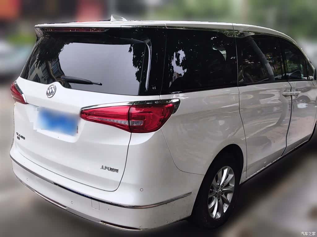 Buick GL8, 2018 6