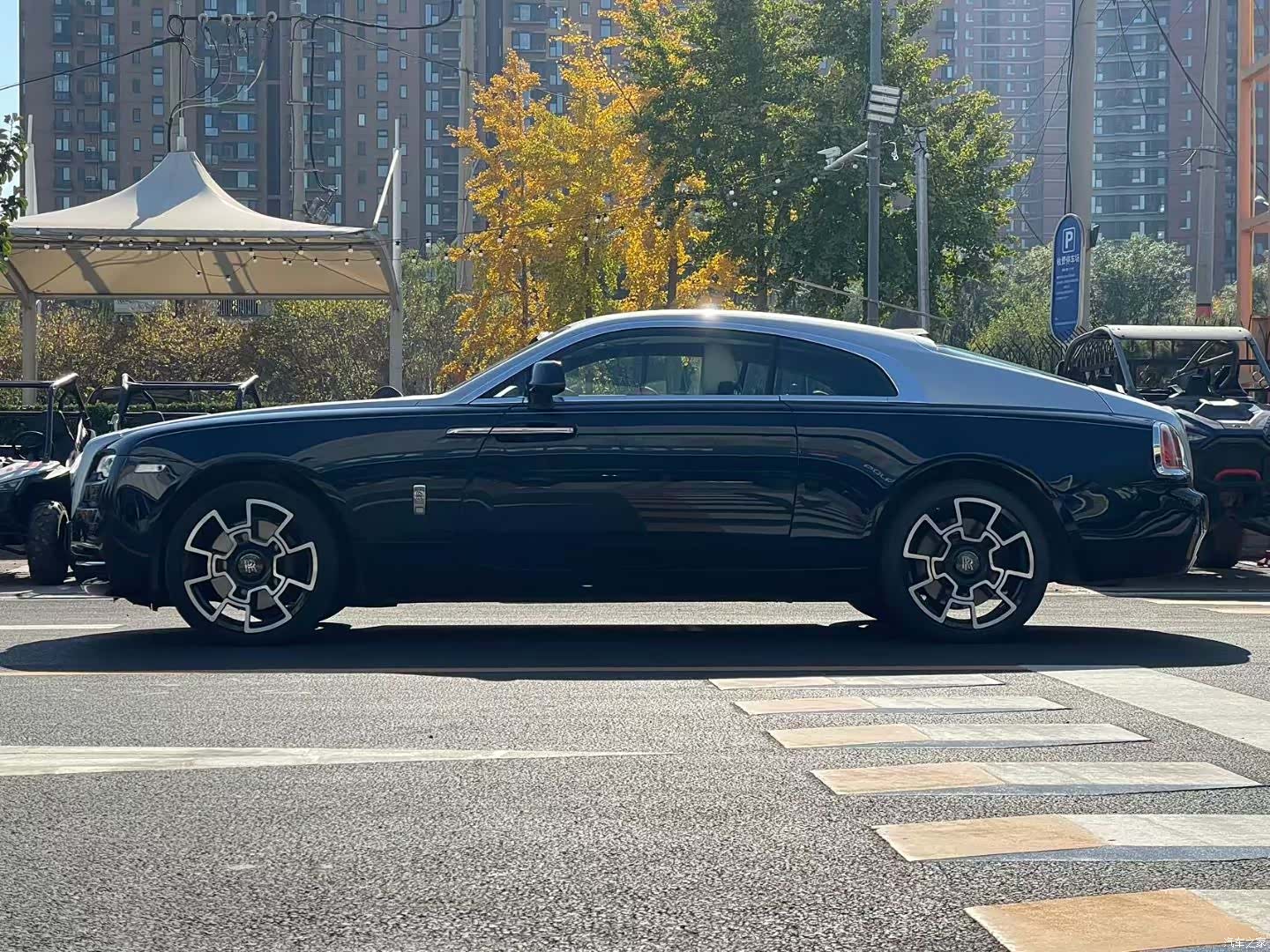 Rolls-Royce Wraith, 2015 2